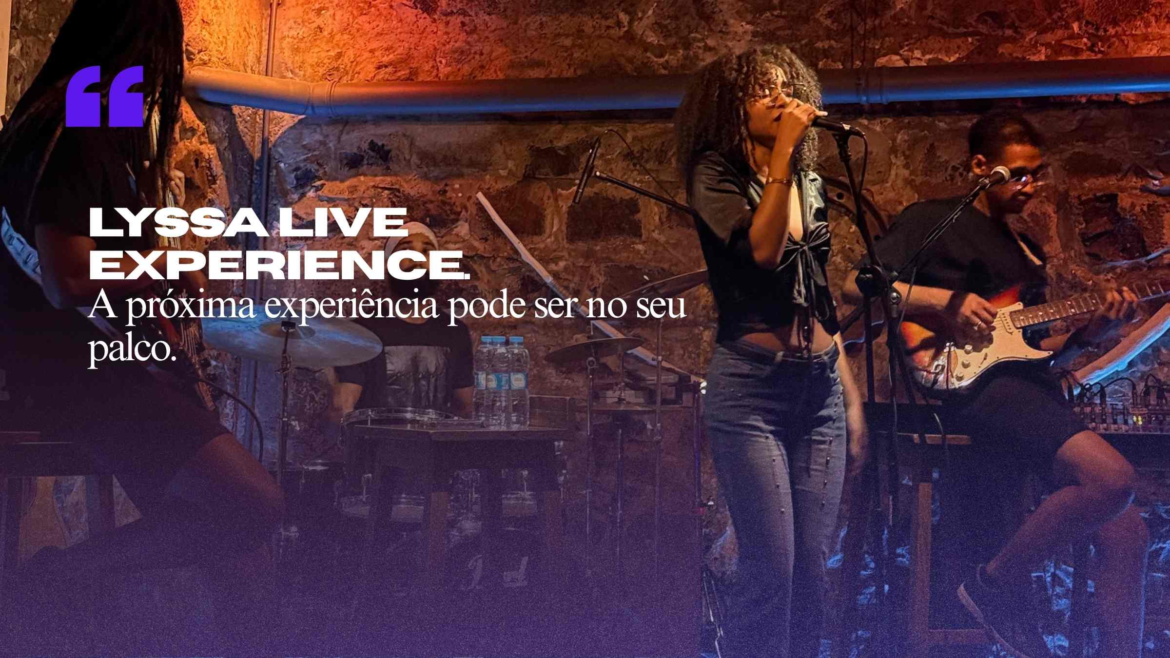 Lyssa em dueto com Dino d'Santiago no palco do Atlantic Music Expo